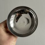 10 coupelles sur pied en inox style Letang Remy