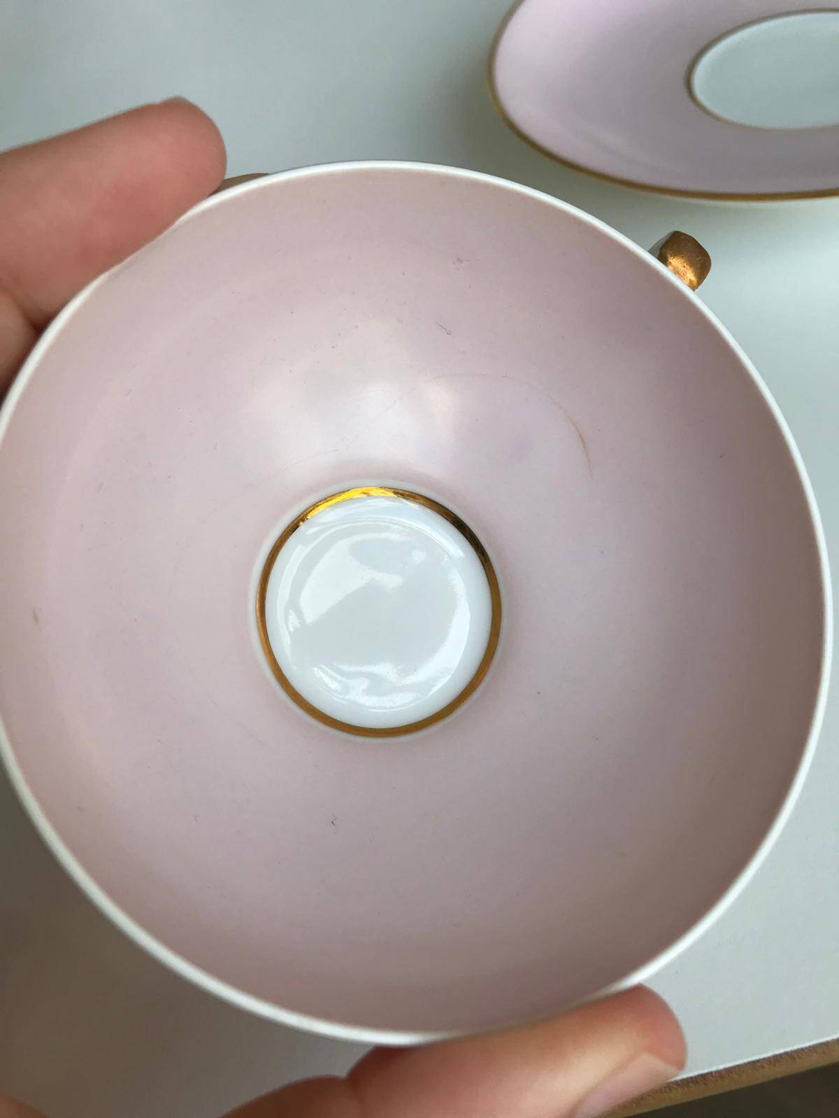 Limoges porcelain coffee service