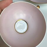 Service à café en porcelaine de Limoges