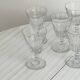 6 glass stemware glasses
