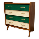 Scandinavian vintage chest of drawers