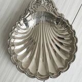 Large metal shell bowl