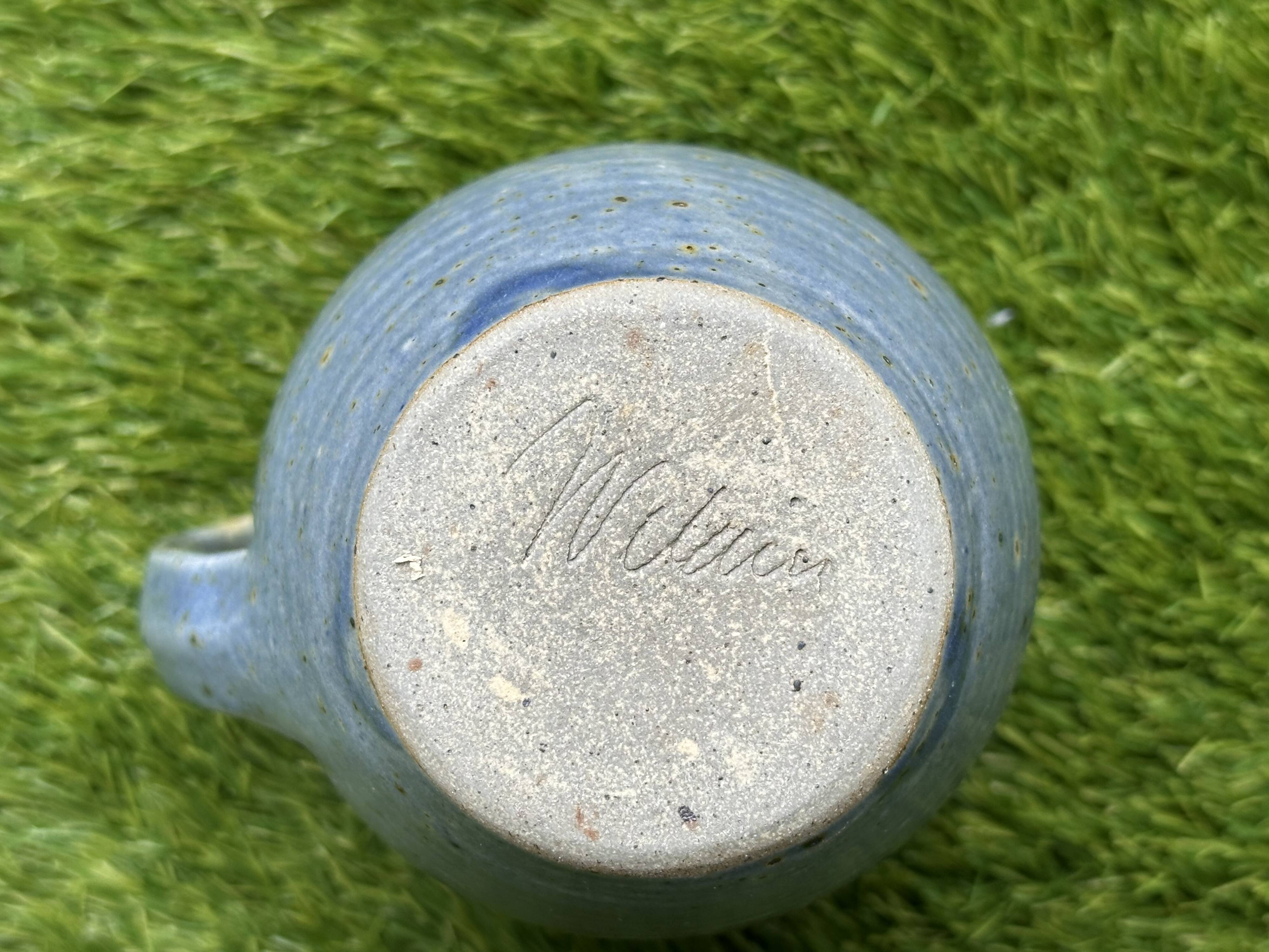 Jacques Vilain ceramic stoneware pitcher