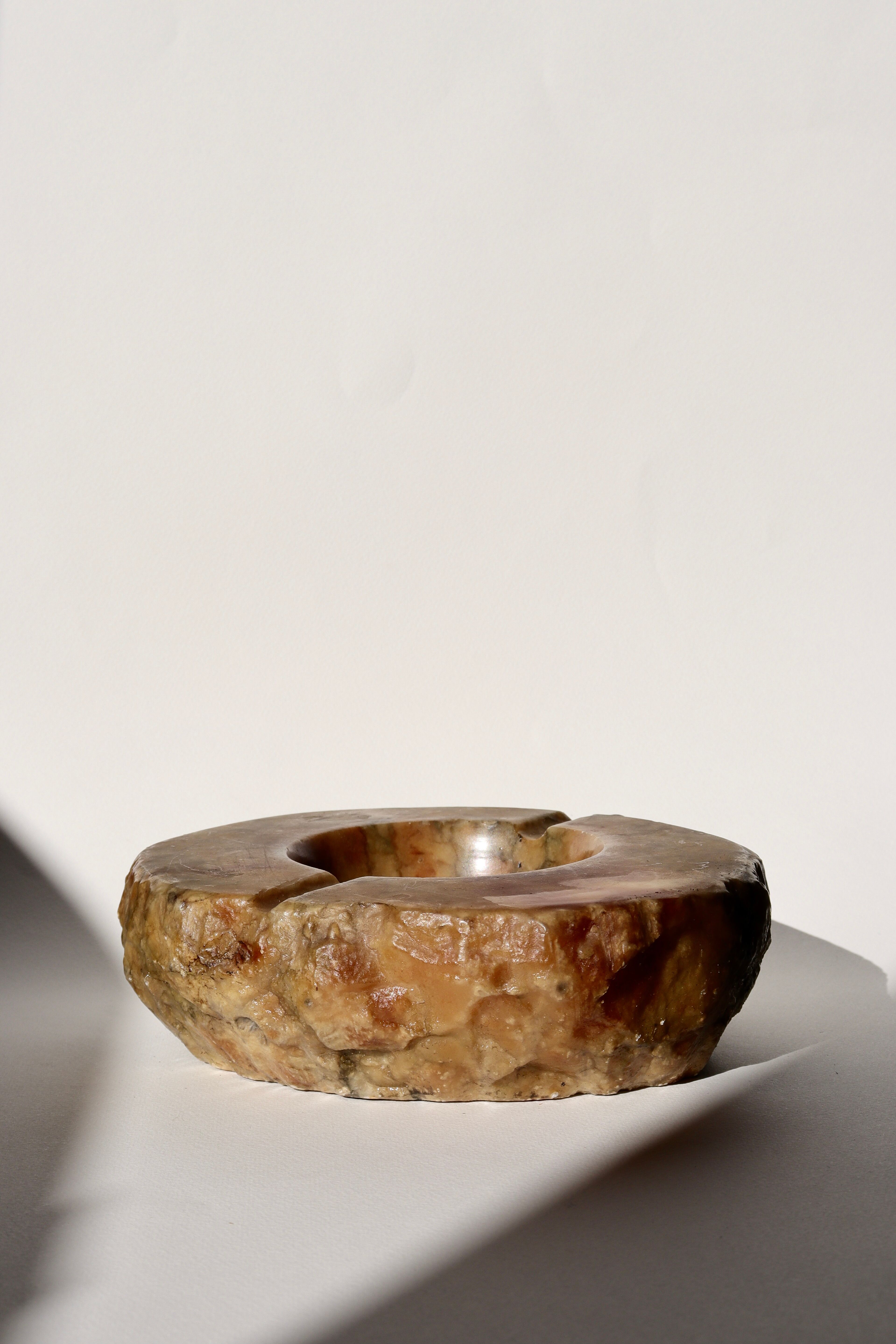 Ashtray in stone