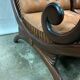 Many Vintage English Chesterfield Ottomans