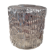 Molded glass tulip