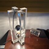 Lamp design André Jean Doucin, France 1970