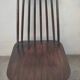 Scandinavian wooden chair