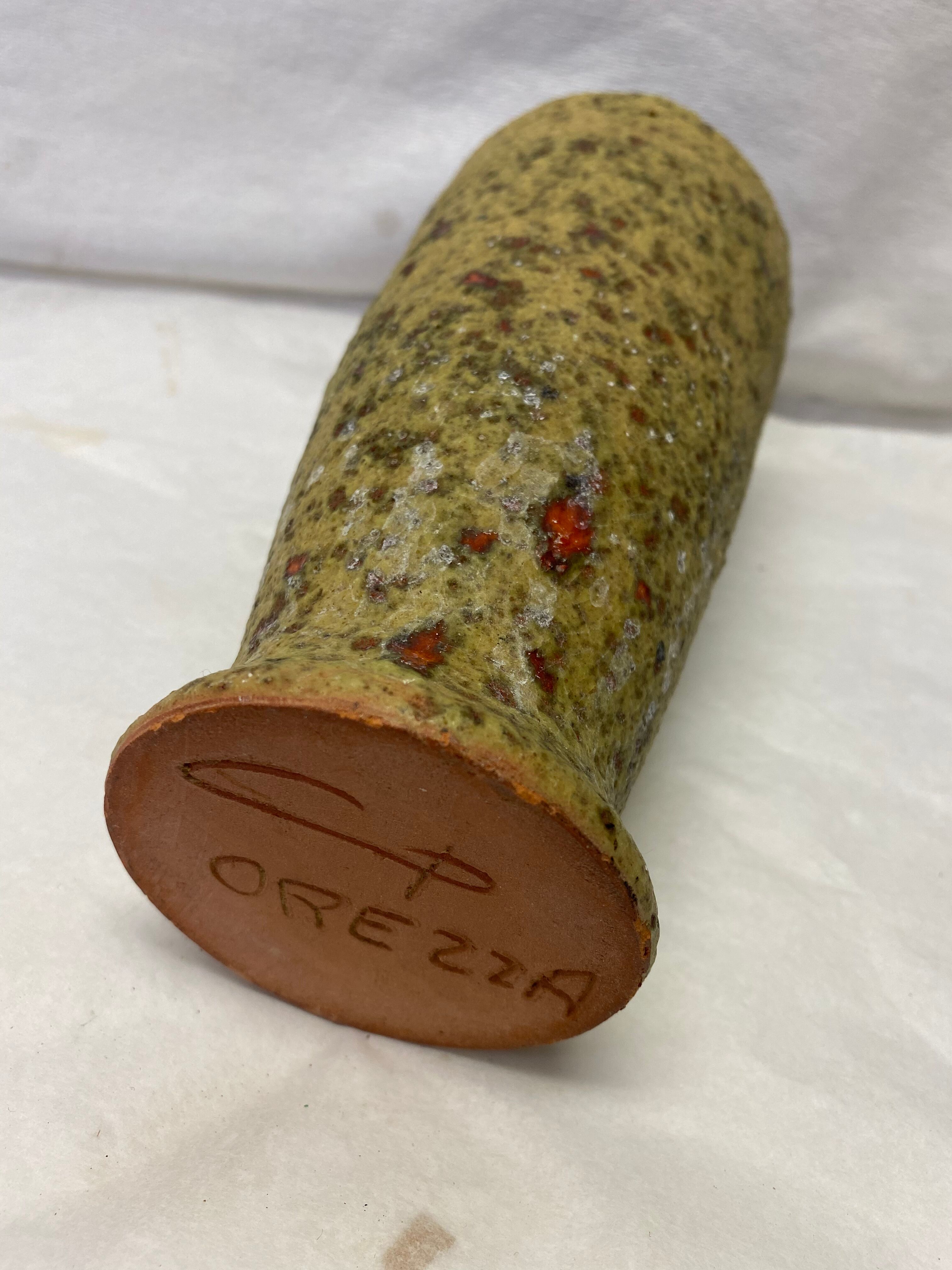 Orezza campo piano ceramic vase