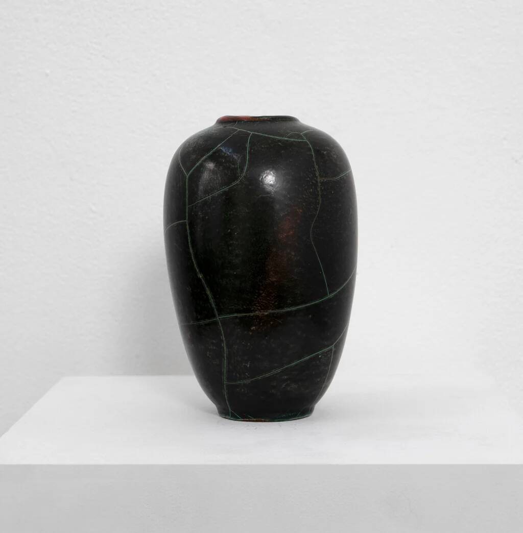 Ceramic vase 2 by Richard Uhlemeyer (1900 - 1954), c.1950
