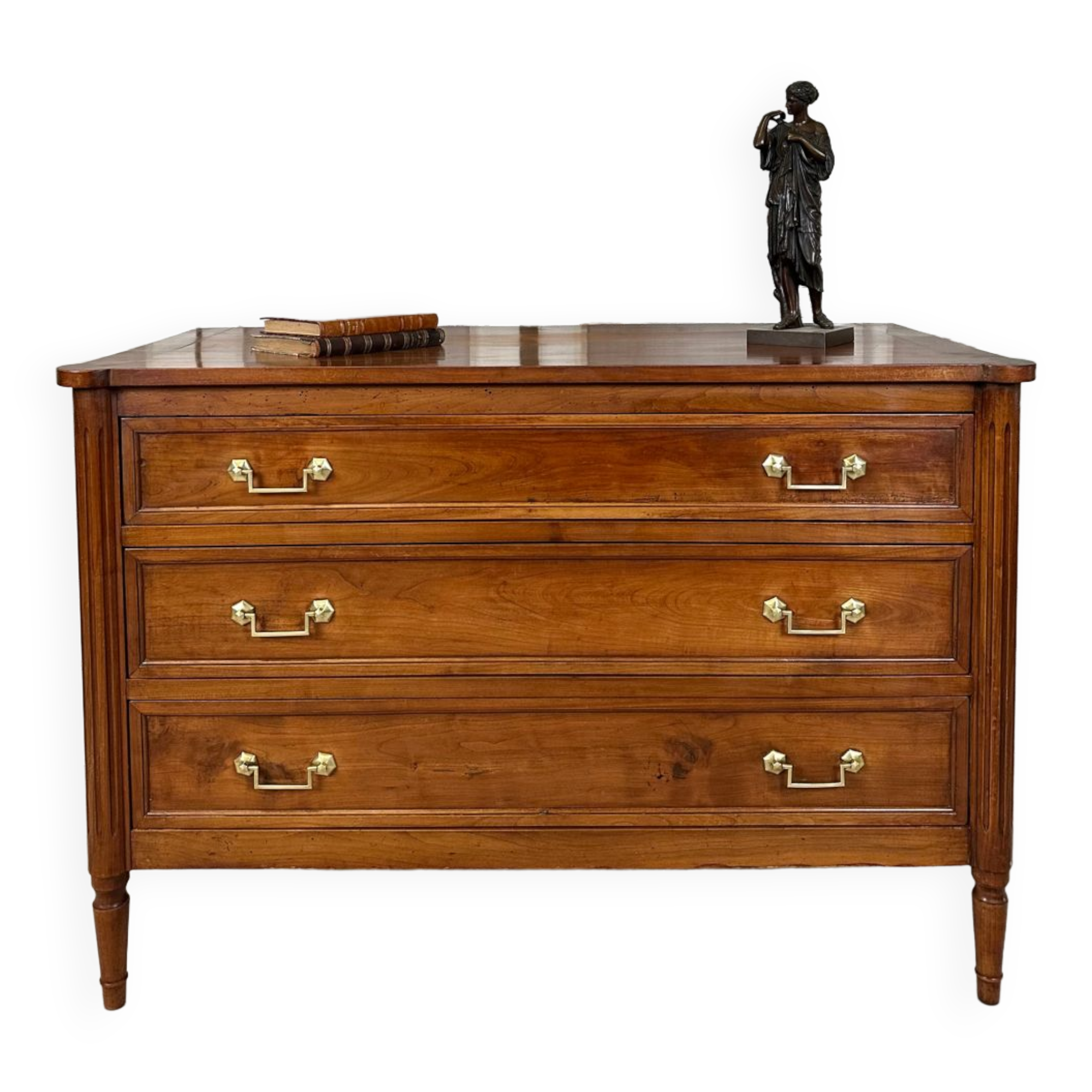 Antique Louis XVI style chest of drawers