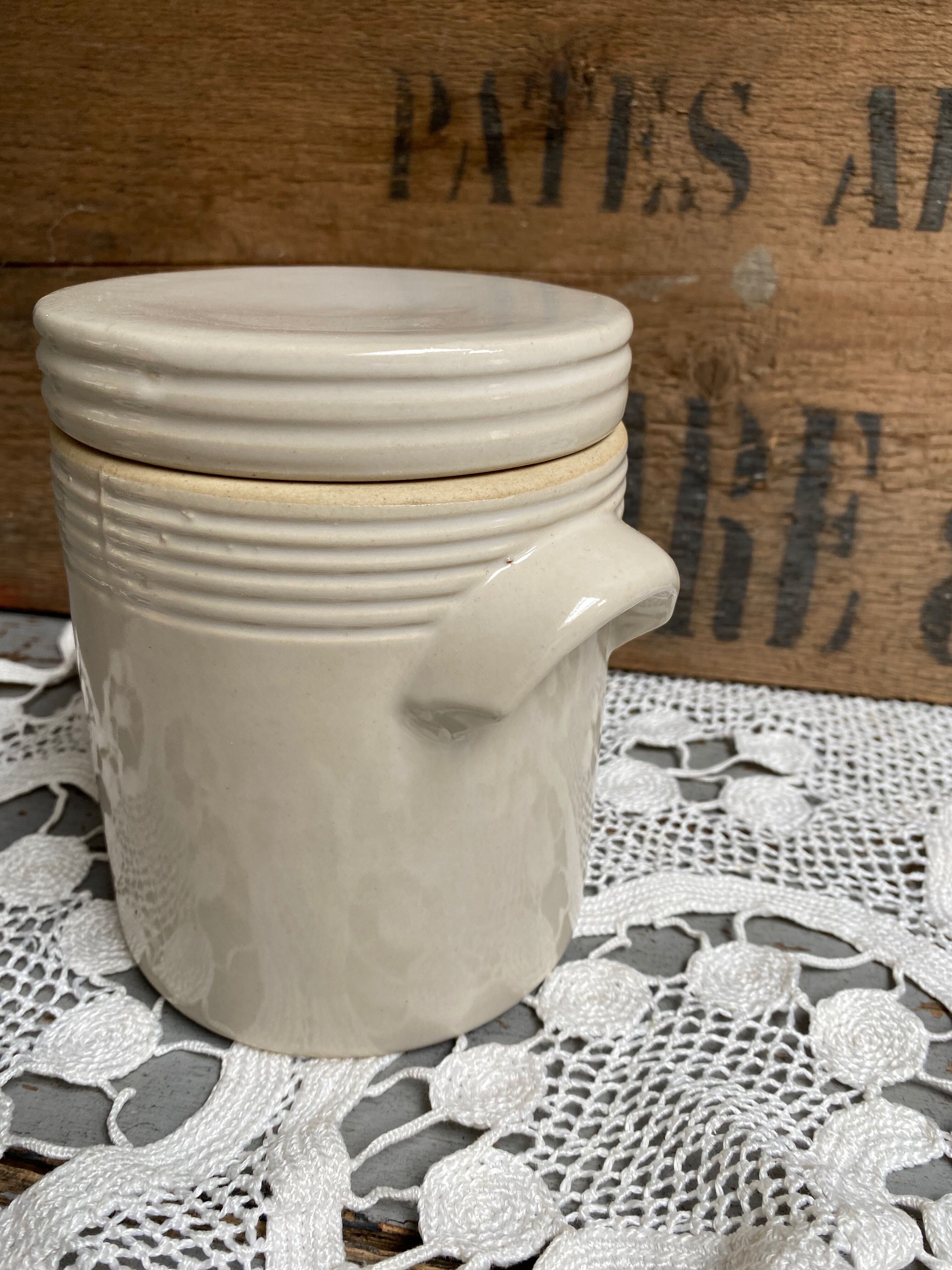Sandstone pot