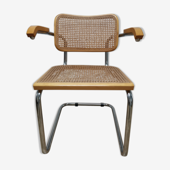 Fauteuil cesca modèle B32 par Marcel Breuer