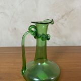 Small glass pitcher