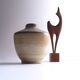 Vase en céramique par Arthur Andersson pour Wallåkra