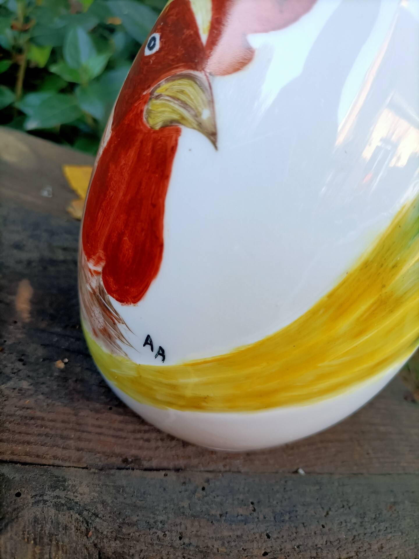 Retro Coq vase stamped Bavaria