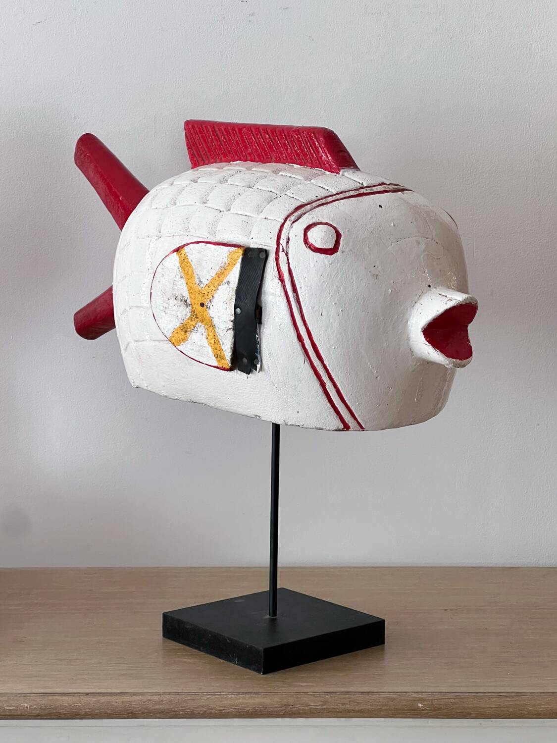 Bozo wooden fish (Mali)