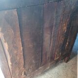 Louis XV sideboard from the 18th century in walnut