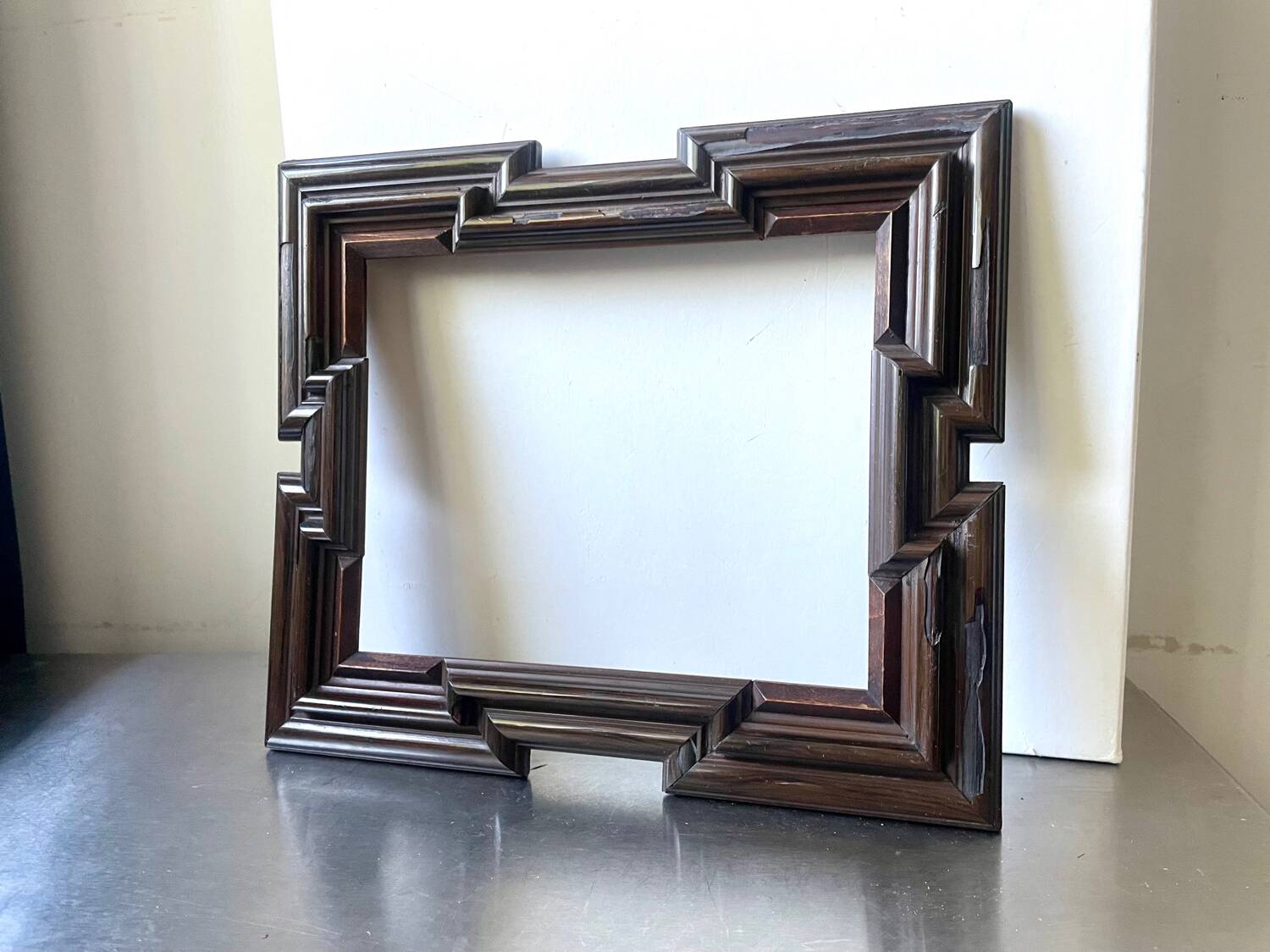 Antique Wooden Frame 27.5 cm x 23.5 cm
