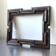 Antique Wooden Frame 27.5 cm x 23.5 cm