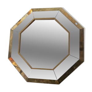 Miroir octogonal années