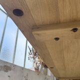 2m beech monastery table