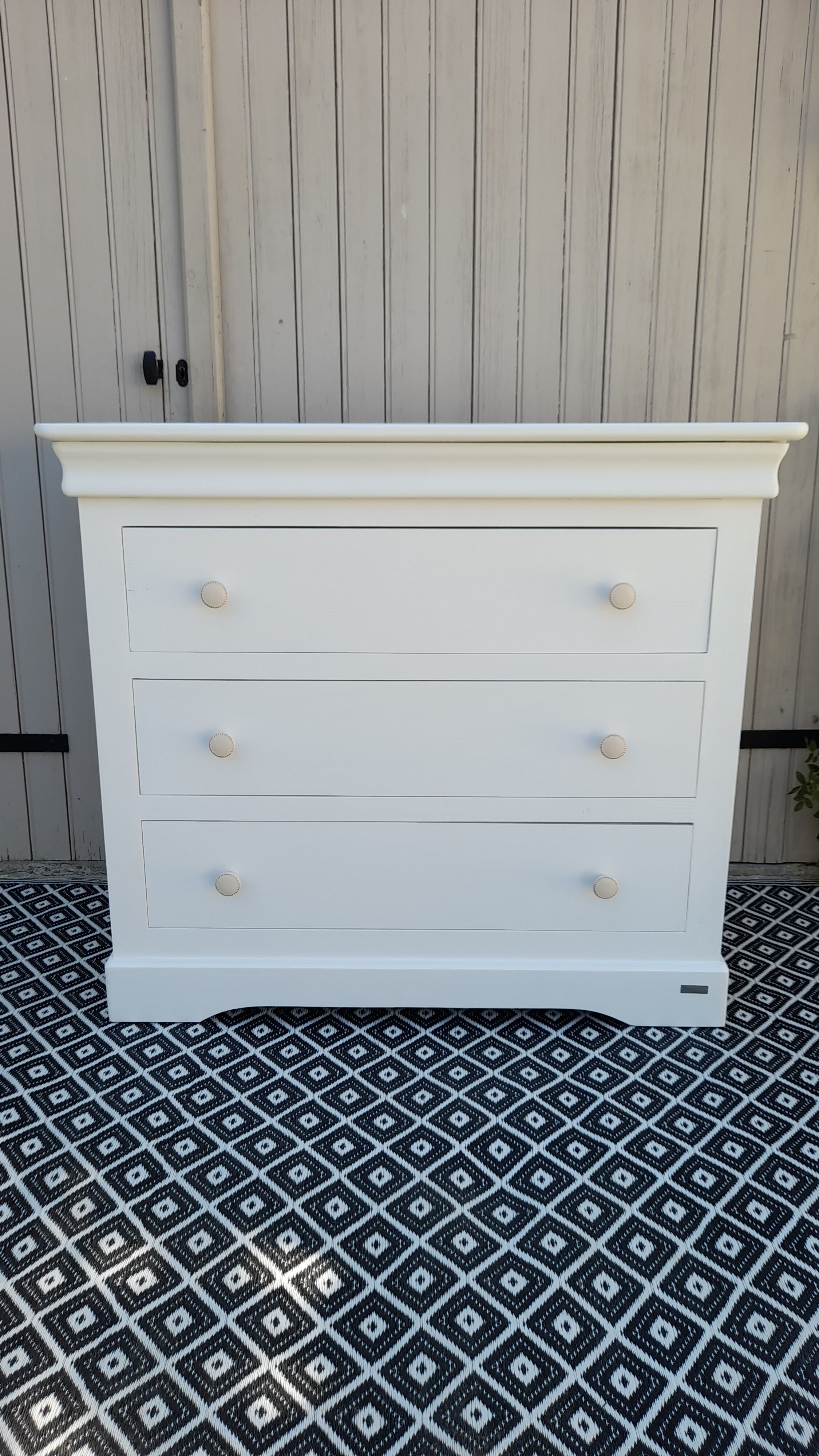 Chest of drawers 4 drawers louis Philippe style