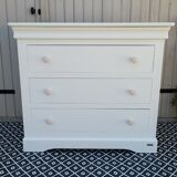 Commode 4 tiroirs de Style Louis Philippe