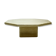Table basse italienne en travertin, années 1970