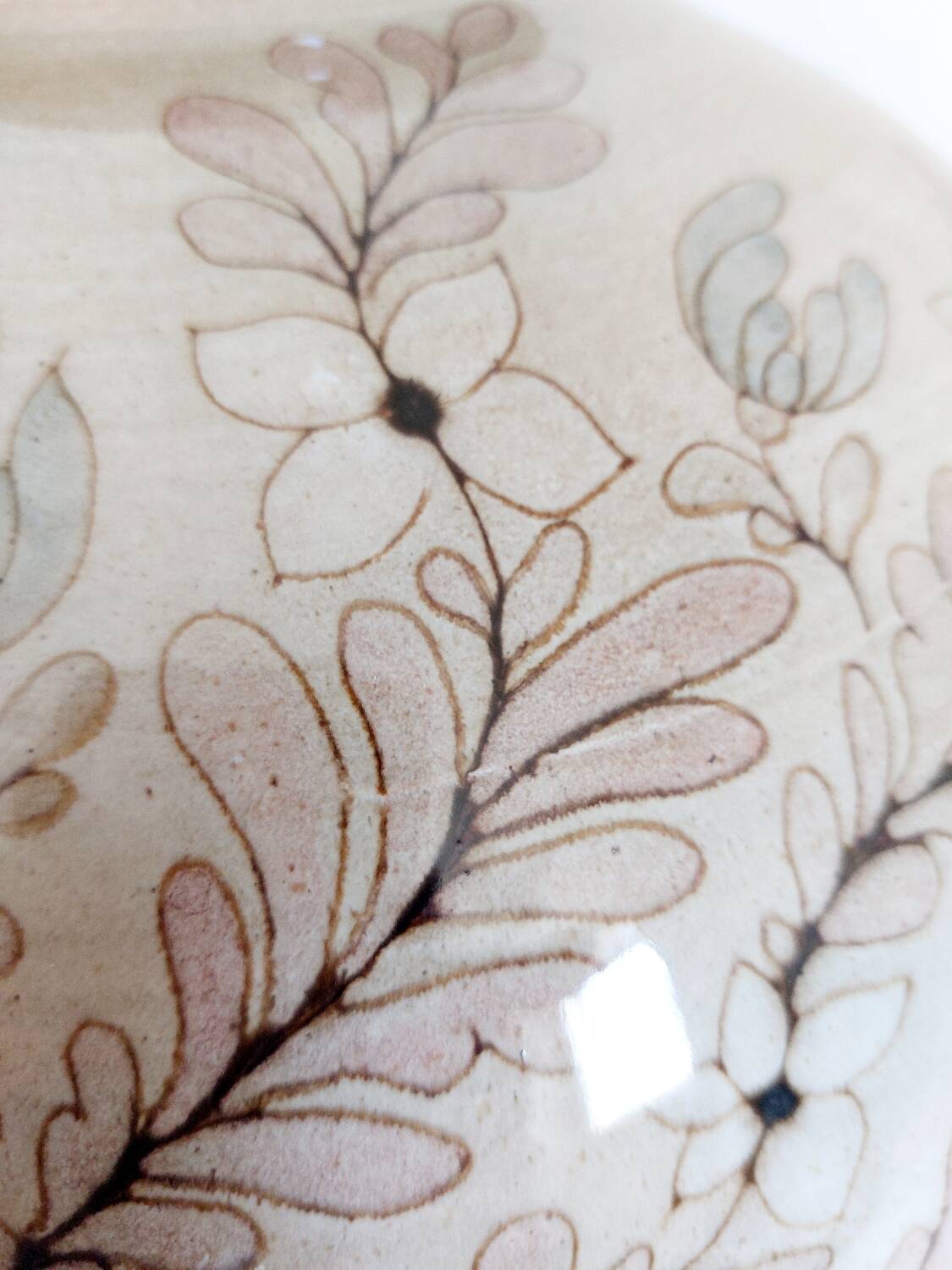 Large vintage Japanese vase