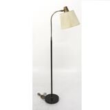 Lampadaire en métal, Falkenberg Belysning, Suède, 1950