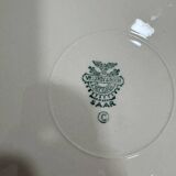 Vintage pie dish and server set