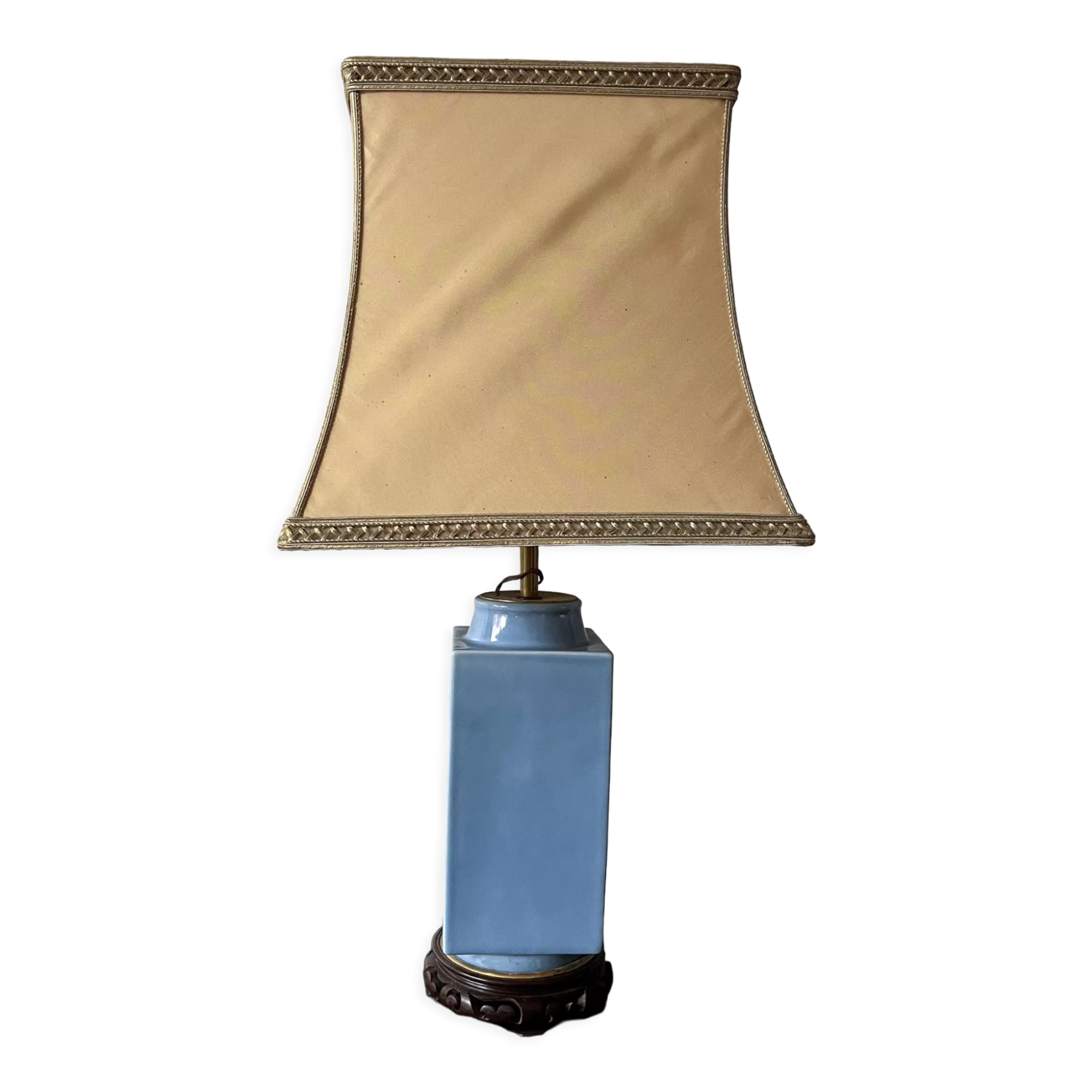 Ceramic lamp lampshade pagoda