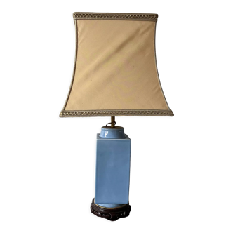 Ceramic lamp lampshade pagoda