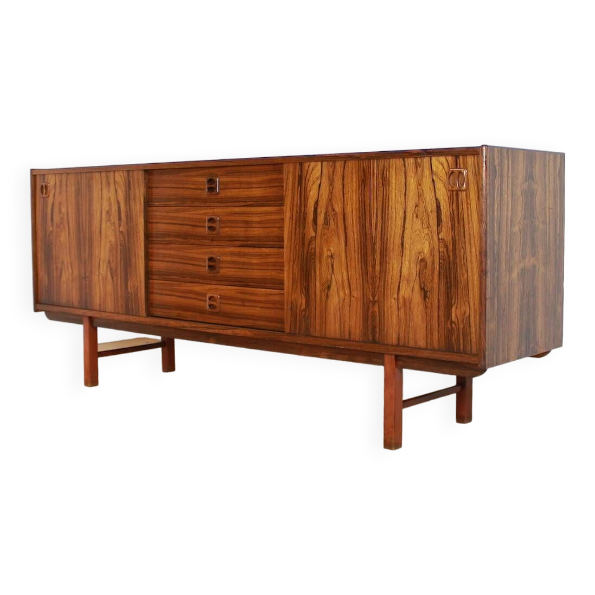 Vintage rosewood sideboard