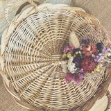 Wicker top
