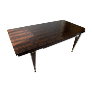 Table de salle à manger en ébène
