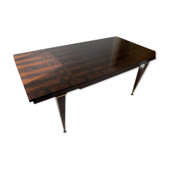 Macassar ebony dining table