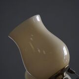 Brass and glass chandelier, Lisa Johansson-Pape for Stockmann, Finland, 1940s.