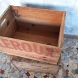 Chicorée Leroux wooden case