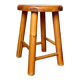 Vintage pine stool