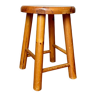 Vintage pine stool