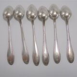 6 old small spoons