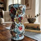 Vintage Ceramic Vase Fat Lava Style – German Design 70s – Yes