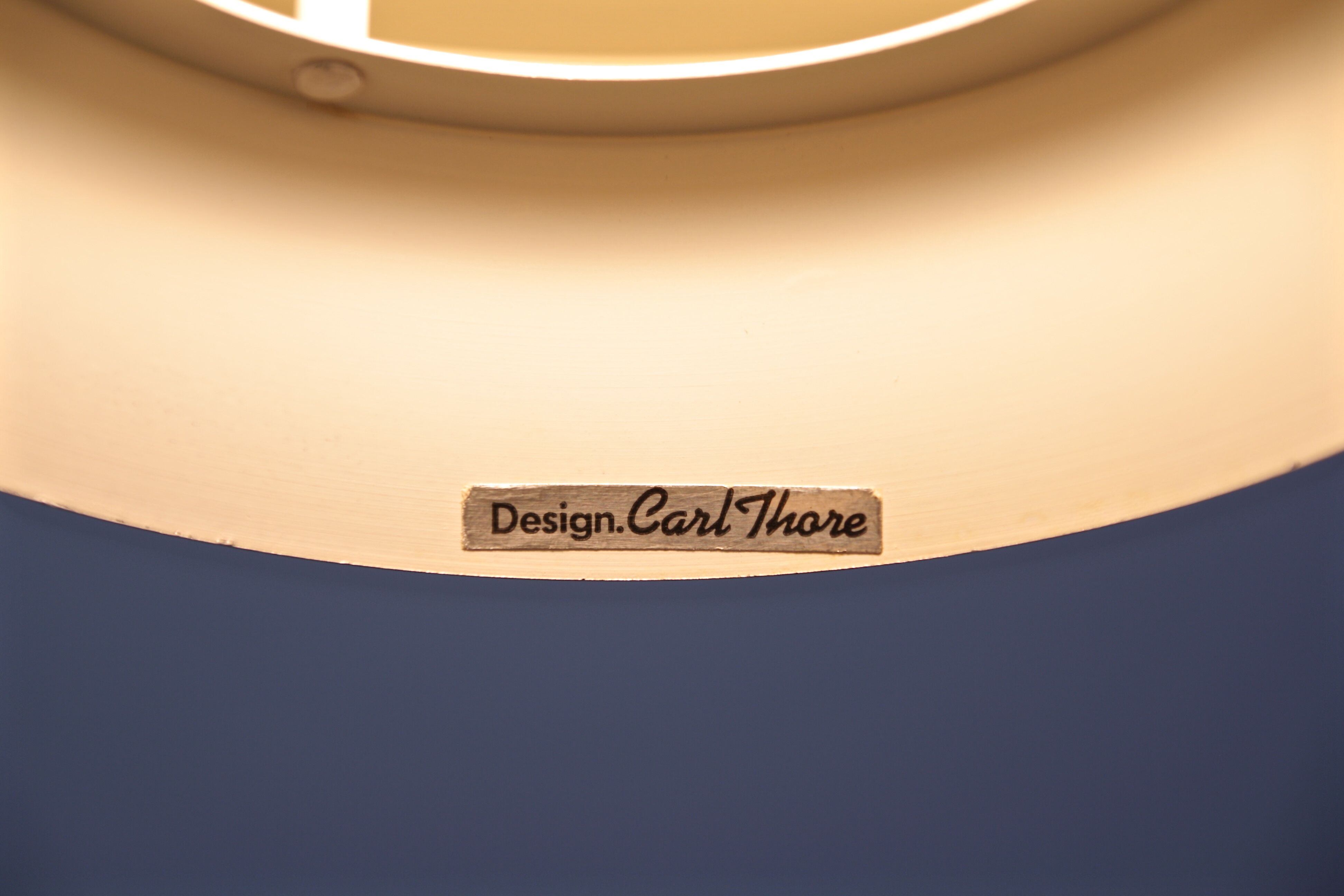 Swedish pendant 'Trava' by Carl Thore for Granhaga, 1970s