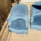 Bench and toad armchair