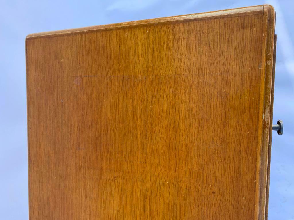 Bureau 1 drawer 1950 2 buttons design francais