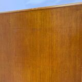 Bureau 1 drawer 1950 2 buttons design francais