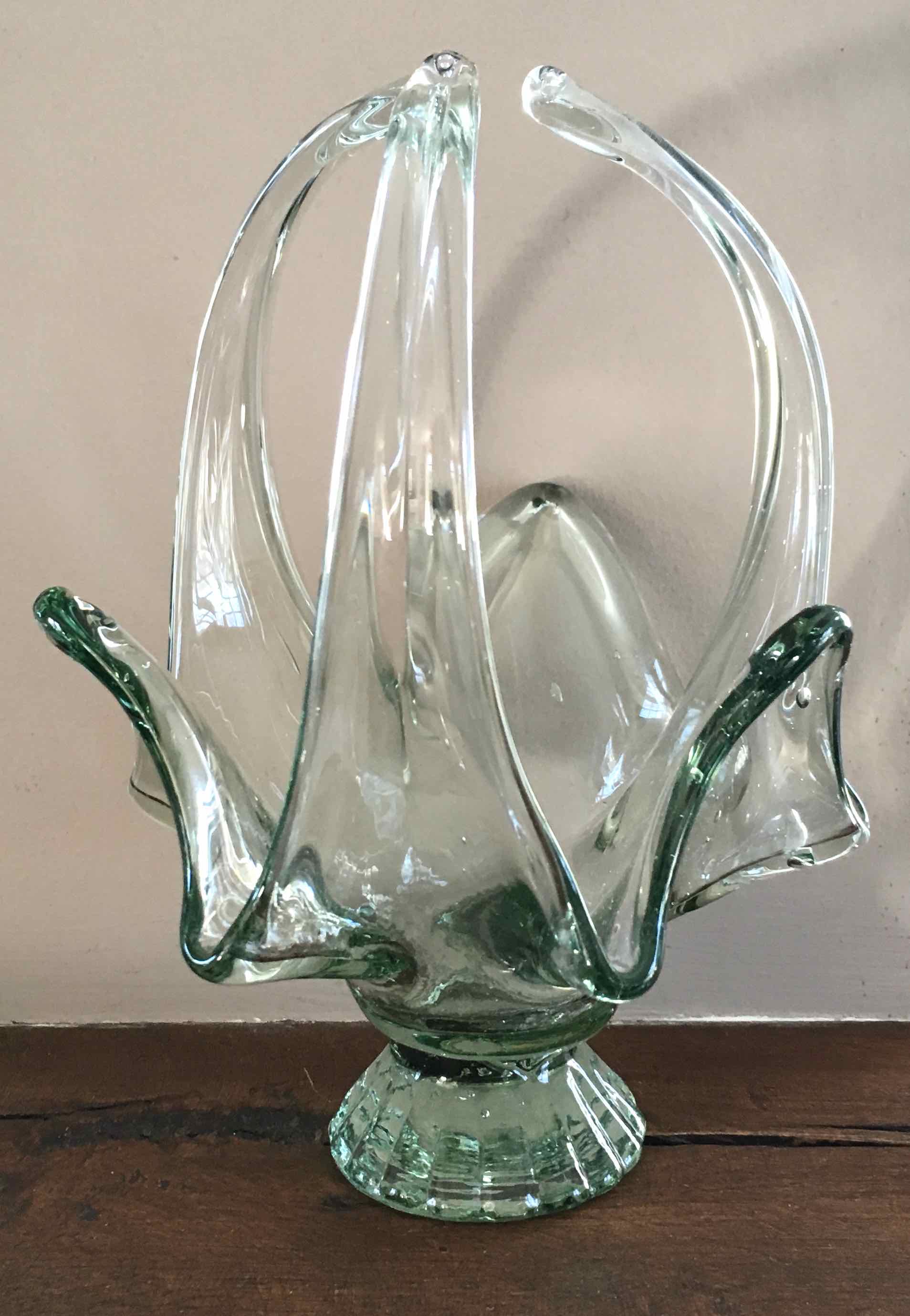 Blown glass candy maker