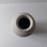 Vase craquelé mat